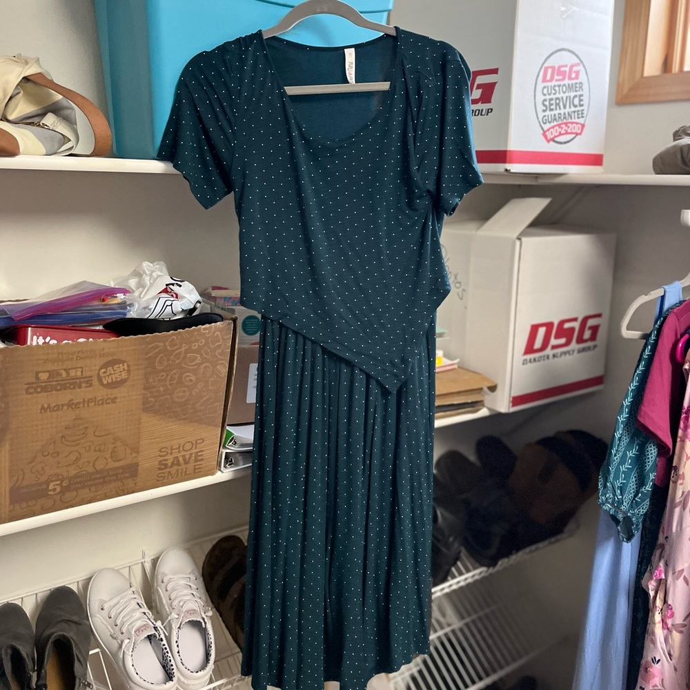 Latched mama romper